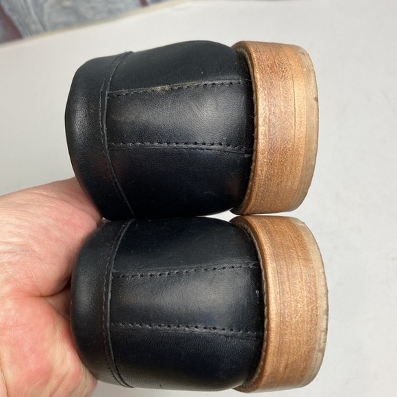 Patina Portland Leather Goods Genuine Leather Rounded Toe Loafer 6.5 Preppy - Picture 8 of 16